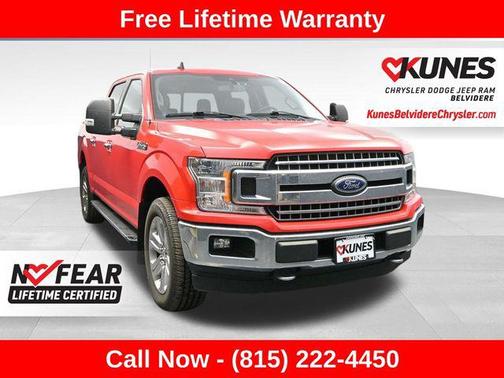 2019 Ford F-150 XLT