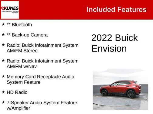 2022 Buick Envision AWD Essence