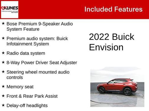 2022 Buick Envision AWD Essence