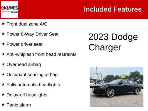 2023 Dodge Charger GT