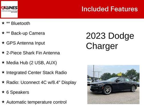 2023 Dodge Charger GT