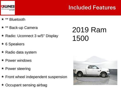 2019 RAM 1500 SLT