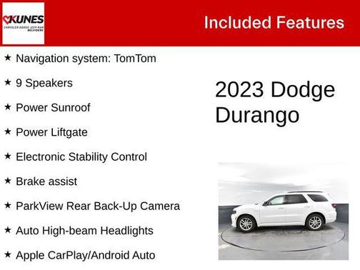2023 Dodge Durango R/T Plus AWD