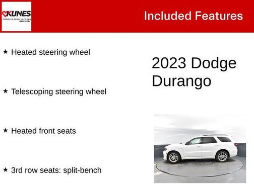 2023 Dodge Durango R/T Plus AWD