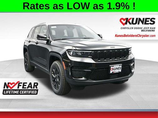 2025 Jeep Grand Cherokee Altitude