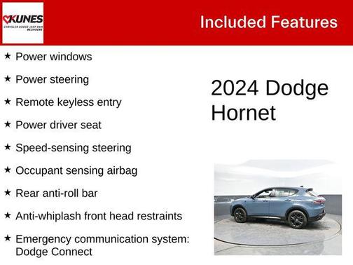 2024 Dodge Hornet R/T Plus EAWD
