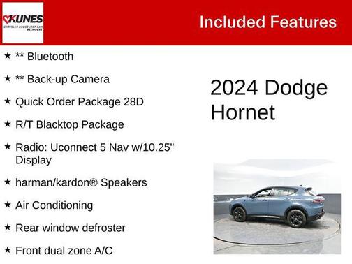 2024 Dodge Hornet R/T Plus EAWD
