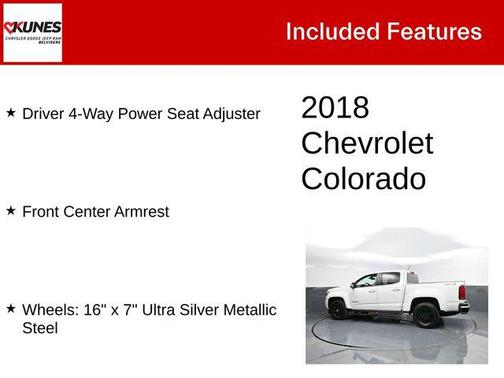 2018 Chevrolet Colorado WT