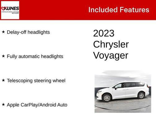 2023 Chrysler Voyager LX