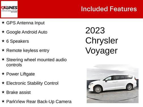 2023 Chrysler Voyager LX