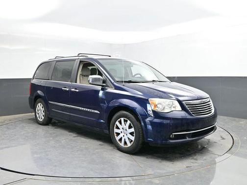 True Blue Pearlcoat 2012 Chrysler Town & Country Touring-L