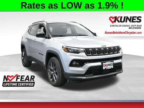 Silver Zynith Metallic Clearcoat 2026 Jeep Compass Limited