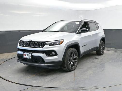 Silver Zynith Metallic Clearcoat 2026 Jeep Compass Limited