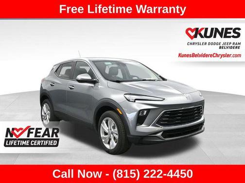 Moonstone Gray Metallic 2025 Buick Encore GX Preferred