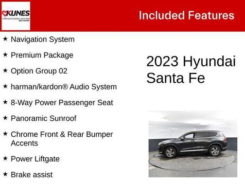2023 Hyundai SANTA FE SEL 2.4