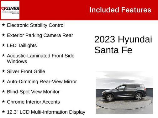 2023 Hyundai SANTA FE SEL 2.4