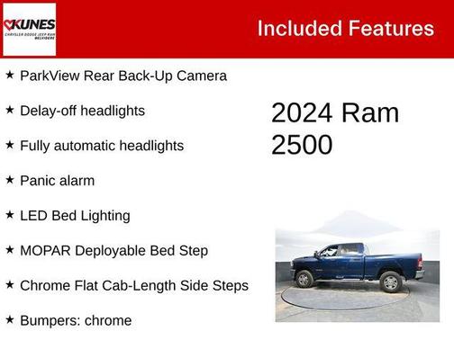 2024 RAM 2500 Big Horn Crew Cab 4x4 6'4' Box