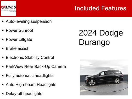 2024 Dodge Durango R/T Plus AWD