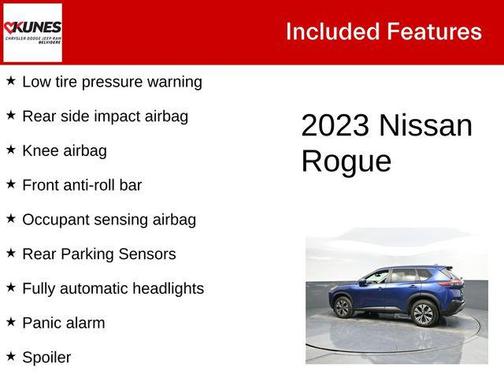 2023 Nissan Rogue SV