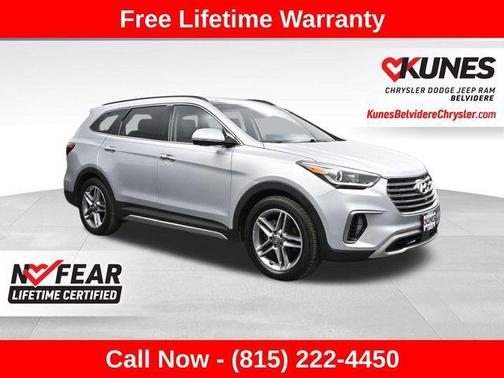 2018 Hyundai SANTA FE Limited Ultimate