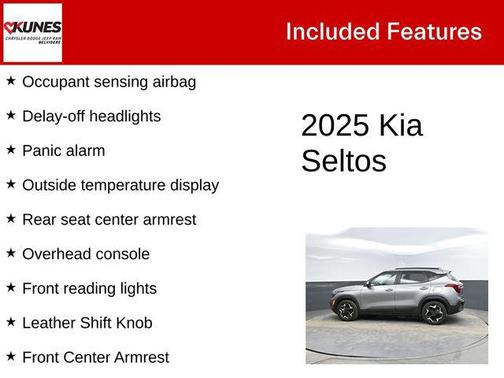 2025 Kia Seltos S
