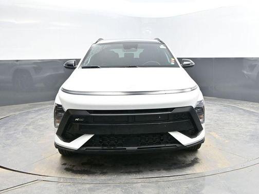 Atlas White 2024 Hyundai KONA N Line