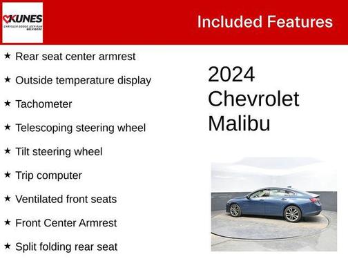 2024 Chevrolet Malibu FWD 2LT