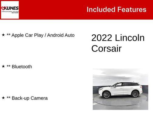 2022 Lincoln Corsair Grand Touring