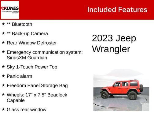 2023 Jeep Wrangler Rubicon
