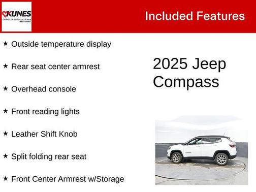 2025 Jeep Compass Limited