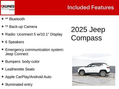 2025 Jeep Compass Limited