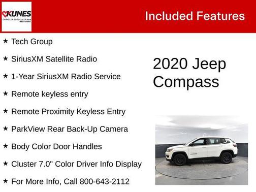 2020 Jeep Compass Sport