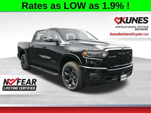 2026 RAM 1500 Big Horn/Lone Star