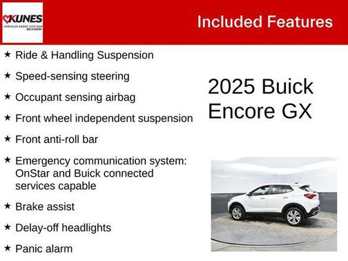 2025 Buick Encore GX Preferred