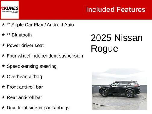 2025 Nissan Rogue SV