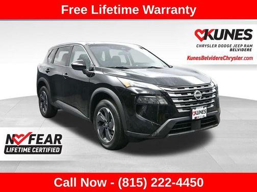 2025 Nissan Rogue SV