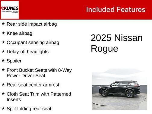 2025 Nissan Rogue SV