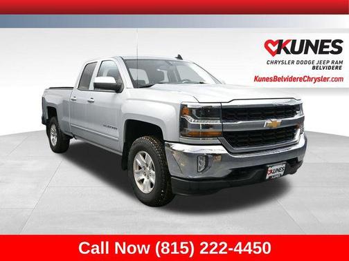 2018 Chevrolet Silverado 1500 1LT