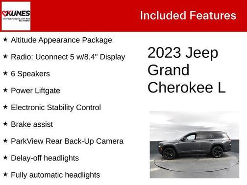 2023 Jeep Grand Cherokee L Altitude
