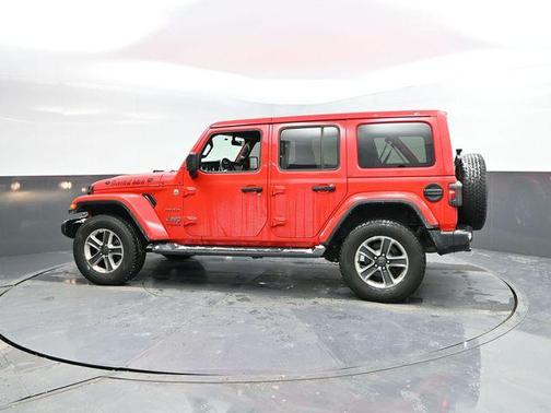 2022 Jeep Wrangler Unlimited Sahara