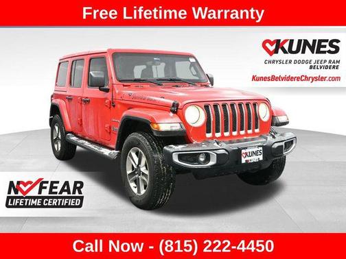 2022 Jeep Wrangler Unlimited Sahara