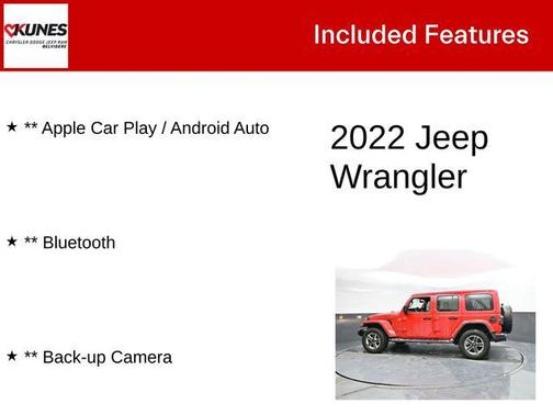 2022 Jeep Wrangler Unlimited Sahara