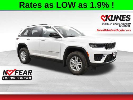 2025 Jeep Grand Cherokee Laredo
