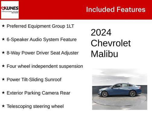 2024 Chevrolet Malibu FWD 1LT