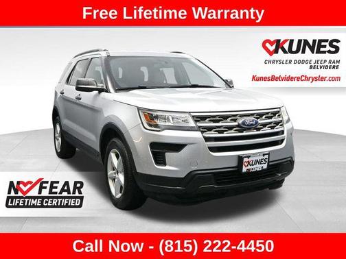 2018 Ford Explorer Base