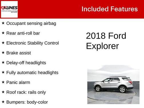 2018 Ford Explorer Base