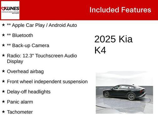 2025 Kia K4 LXS
