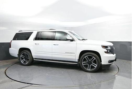 Summit White 2018 Chevrolet Suburban Premier
