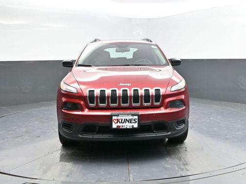 2015 Jeep Cherokee Sport