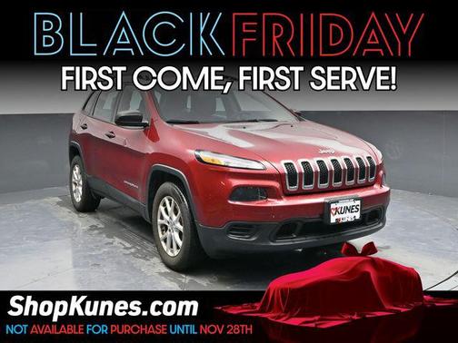 2015 Jeep Cherokee Sport